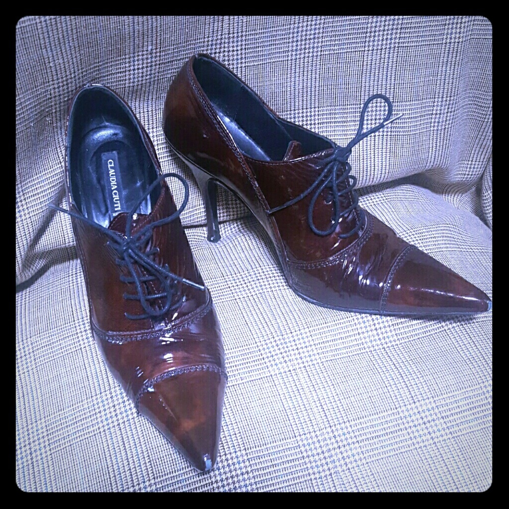 Claudia Ciuti Oxford Heels